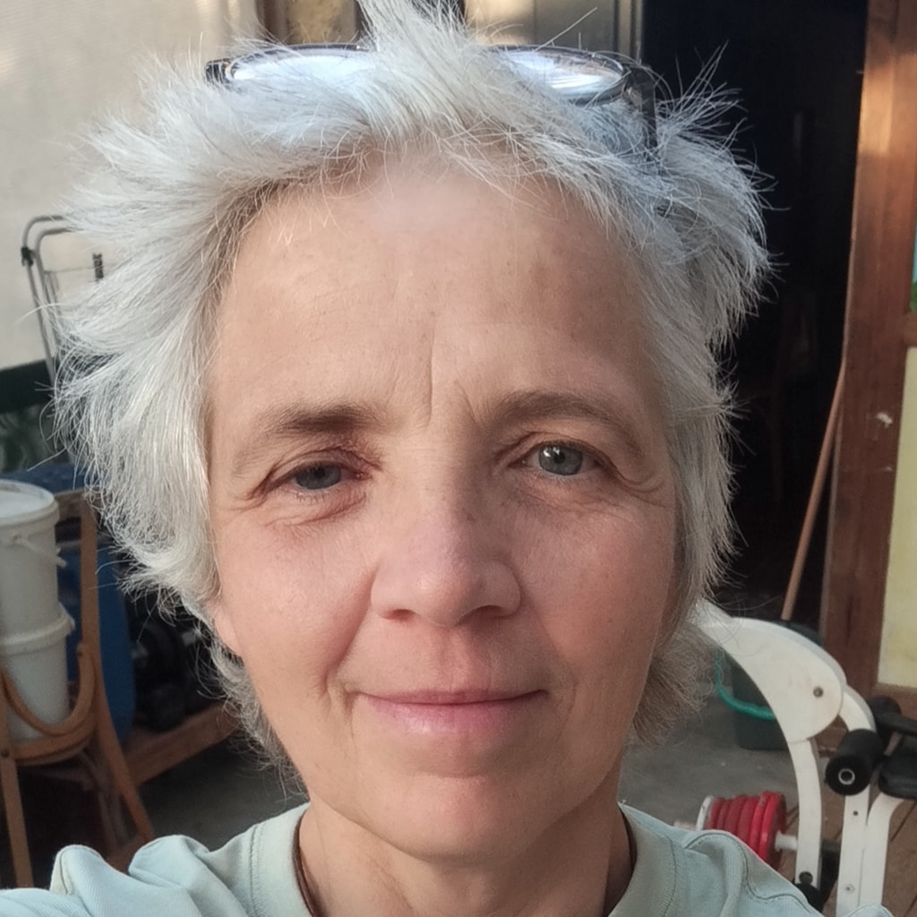 Portrait of Cathy Allemane Portraitste animalier
