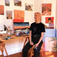 Portrait of Chloé Kaemmerer