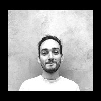 Portrait of Anthony Gralhien