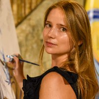 Portrait of Mariia Plekhova