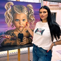 Portrait of Danova