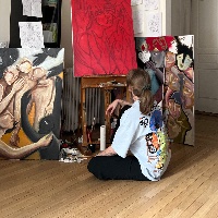 Portrait of Lety