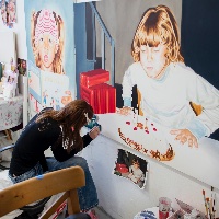 Portrait of Léa Guéroult