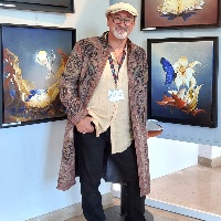 Portrait of Patrick Penrad