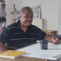 Portrait of Hermann Chery