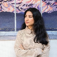 Portrait of Majo Pino