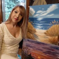 Portrait of Roza TARPAGKOU