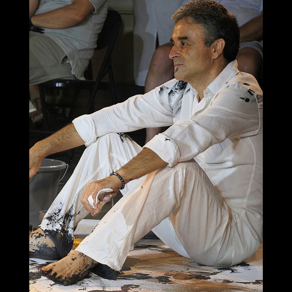 Portrait de JOSE MANRUBIA
