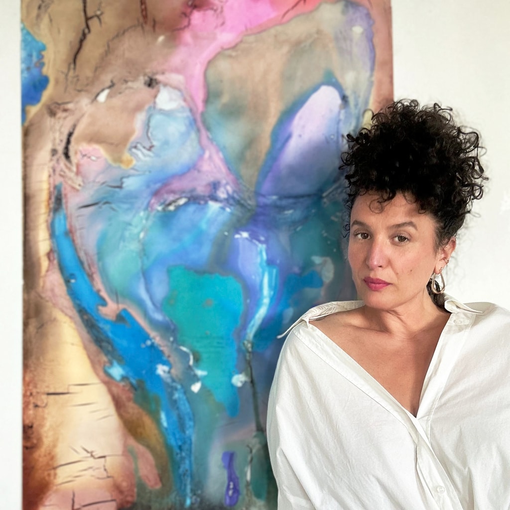 Portrait of Catherine Aznar