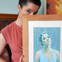 Portrait of Maëlle Delavaud