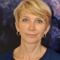 Portrait of Sandrine Grimaud