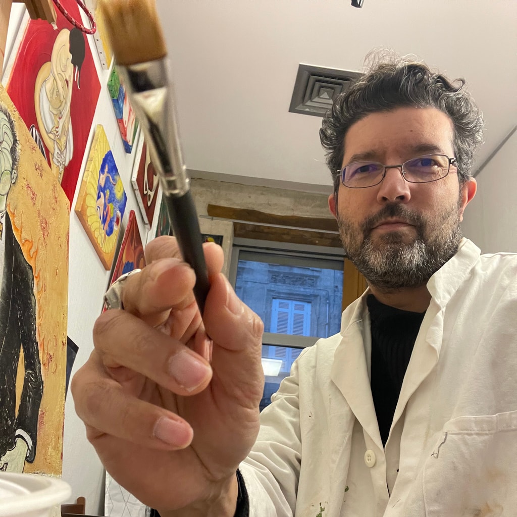 Portrait de Shank Arte