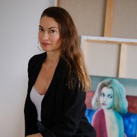 Portrait of Sophie Houillon