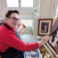 Portrait of Fabienne Blanc