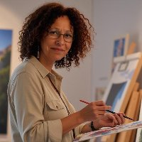 Portrait of SANDRINE BELMONT