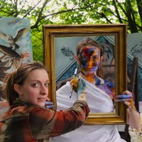 Portrait of Les Soeurs Vitali
