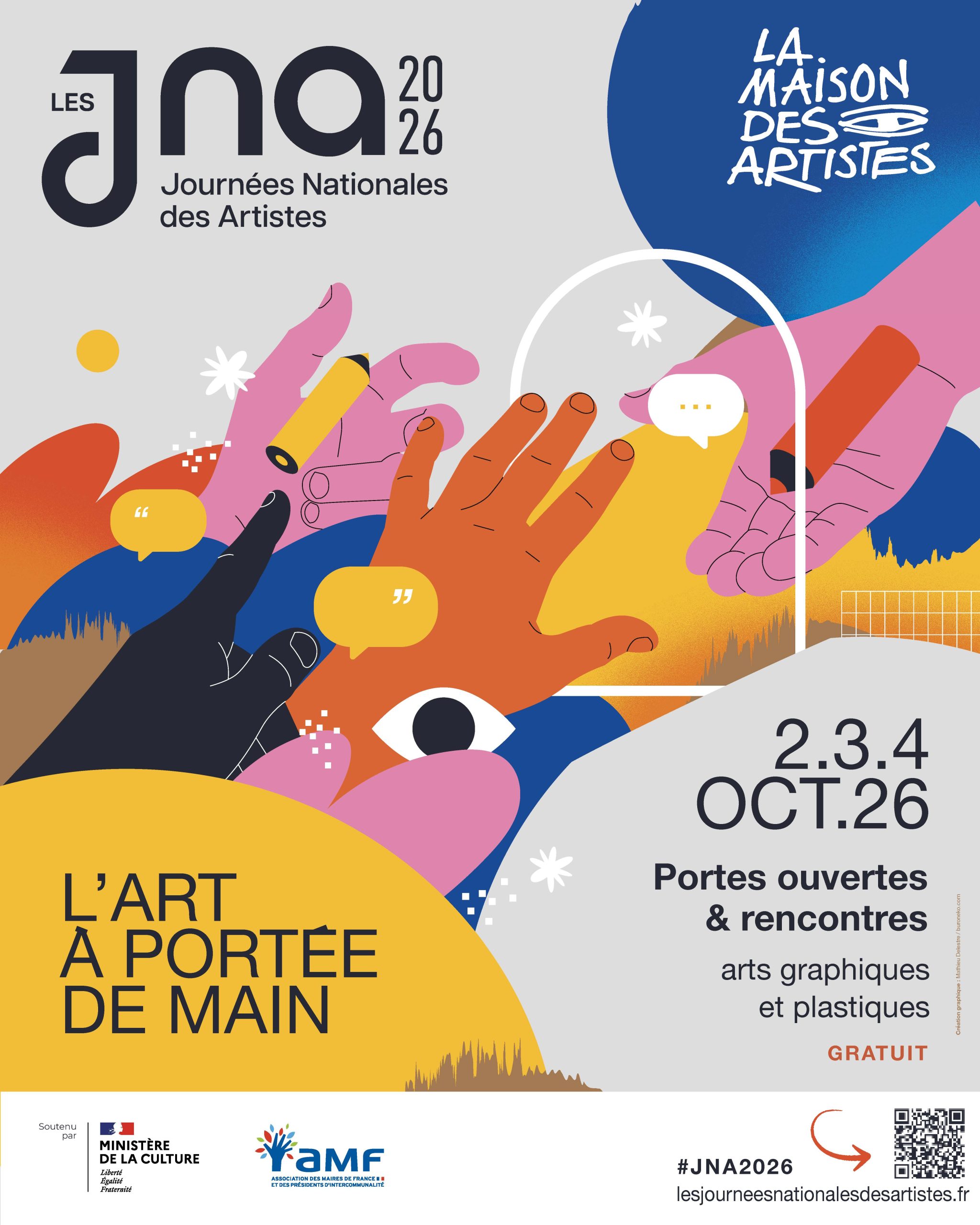 LES JOURNEES NATIONALES DES ARTISTES