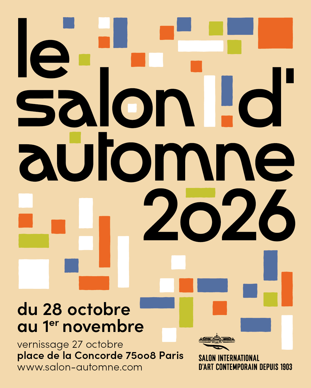 Vernissage : SALON D'AUTOMNE 2026
