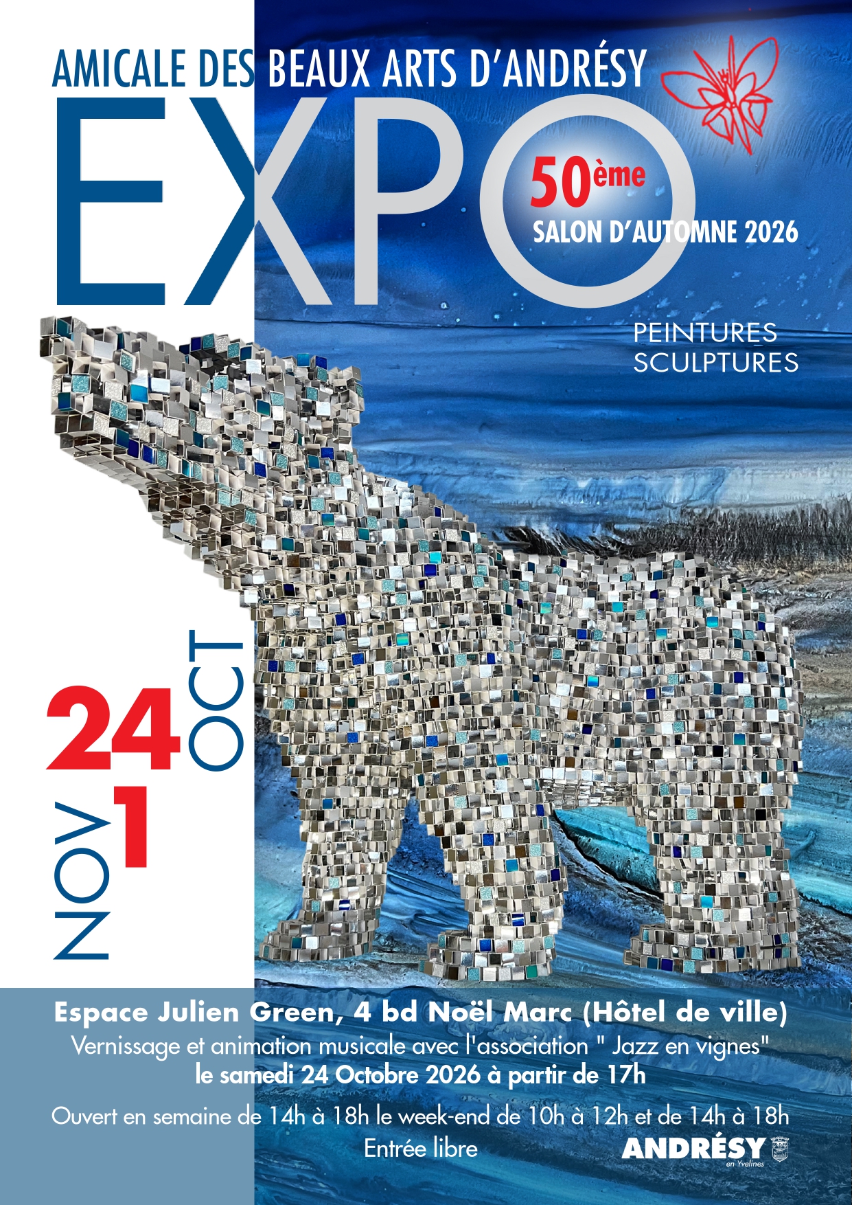 50e Salon d'automne de l'Amicale des Beaux Arts d'Andrésy