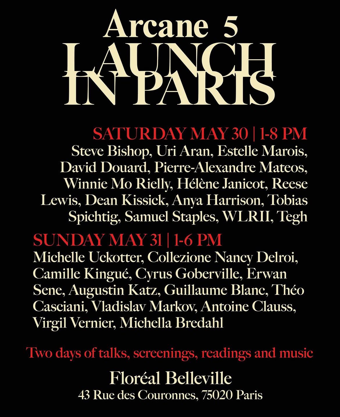 Arcane 5 Launch