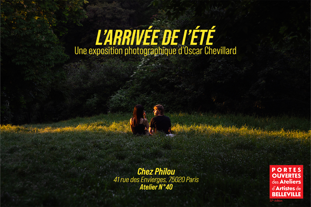 L'Arrivée de l'été - JPO des Ateliers d'Artistes de Belleville