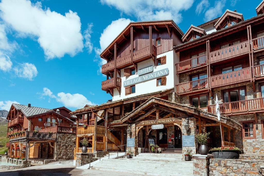 Hotel L’Aigle du Montana 4* by Les Etincelles