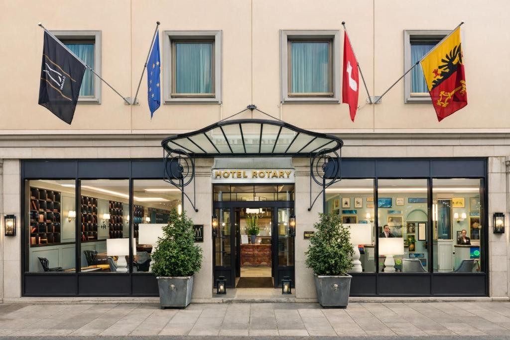 Hôtel Rotary Genève - MGallery Hotel Collection