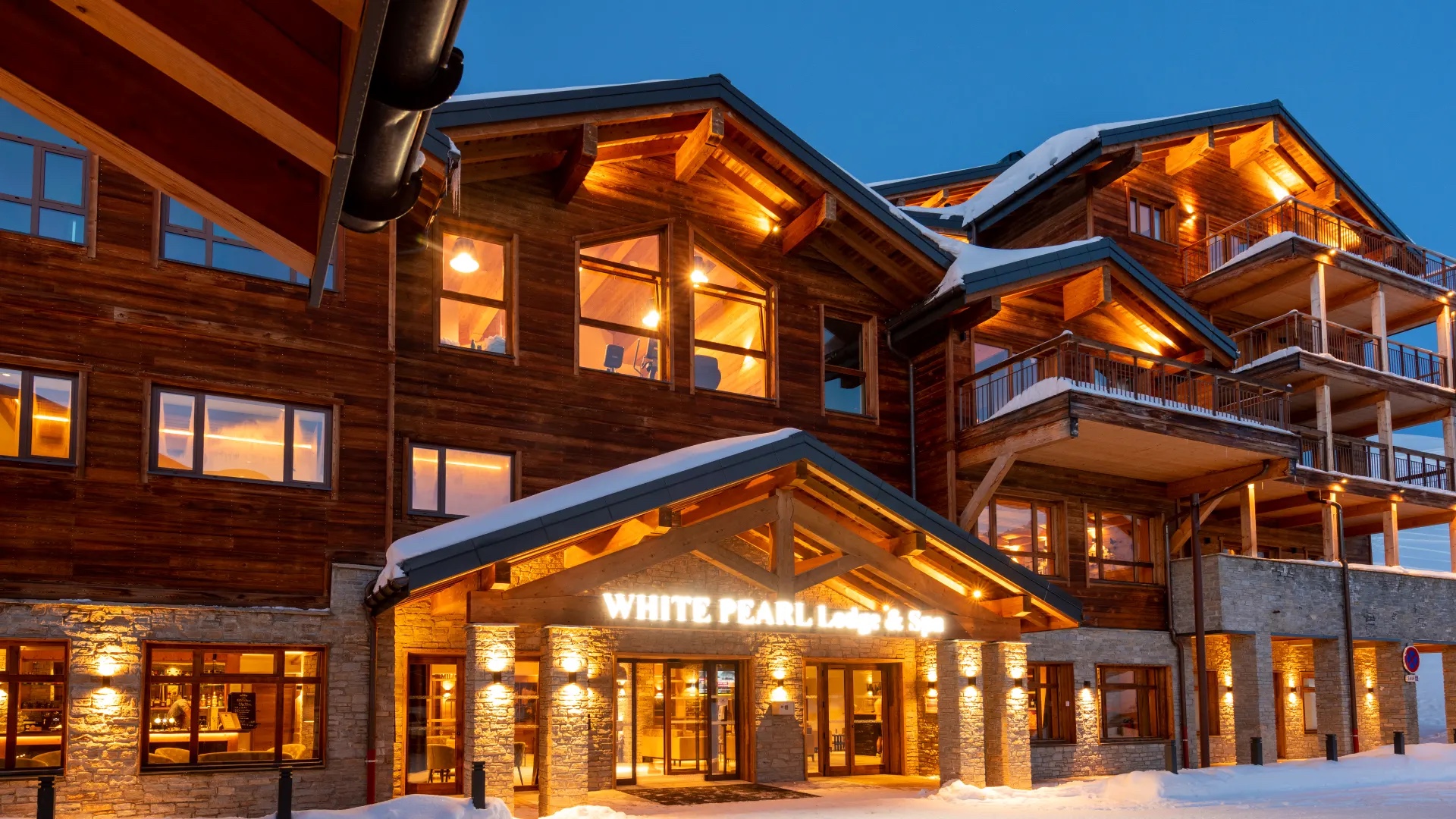 White Pearl Lodge & Spa