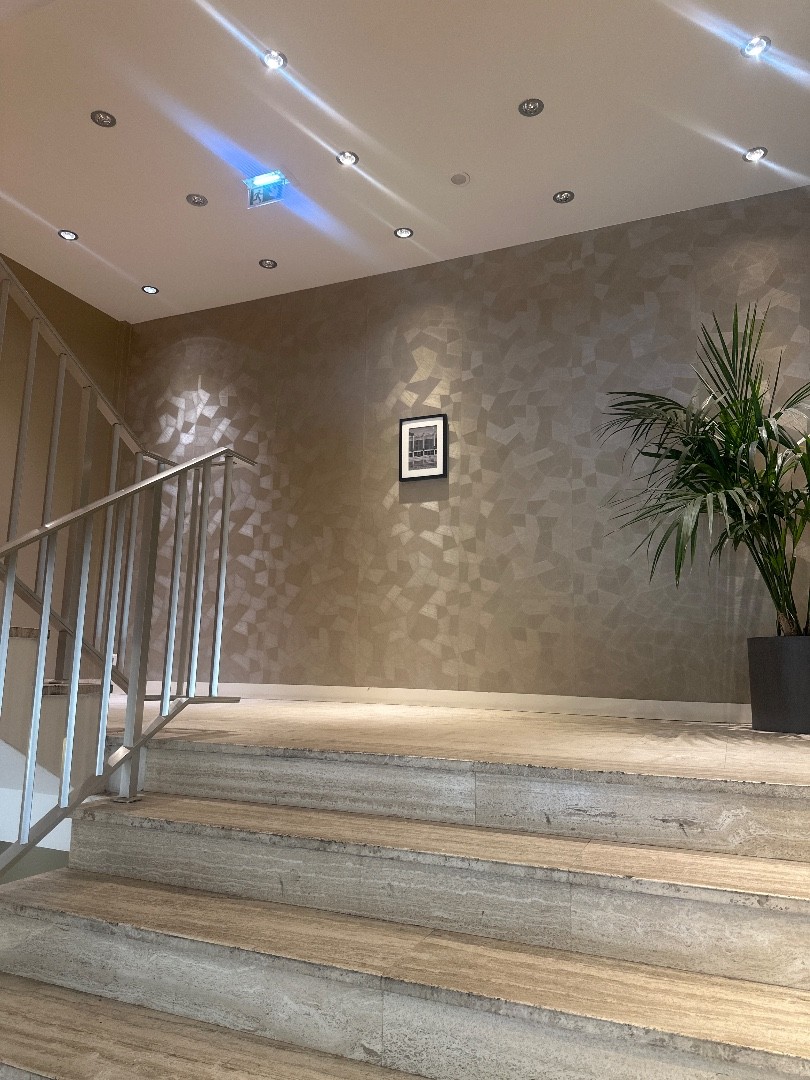 Mur · Mur escalier 2