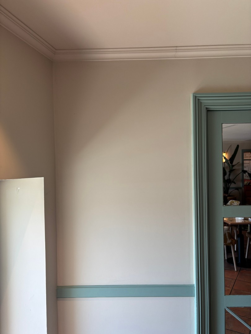 Mur · Mur gauche porte