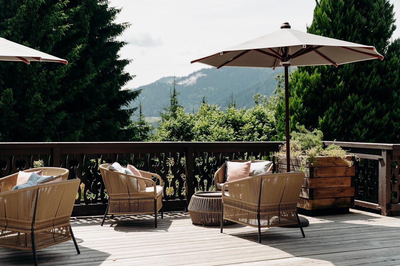 Exterieurs & Terrasses