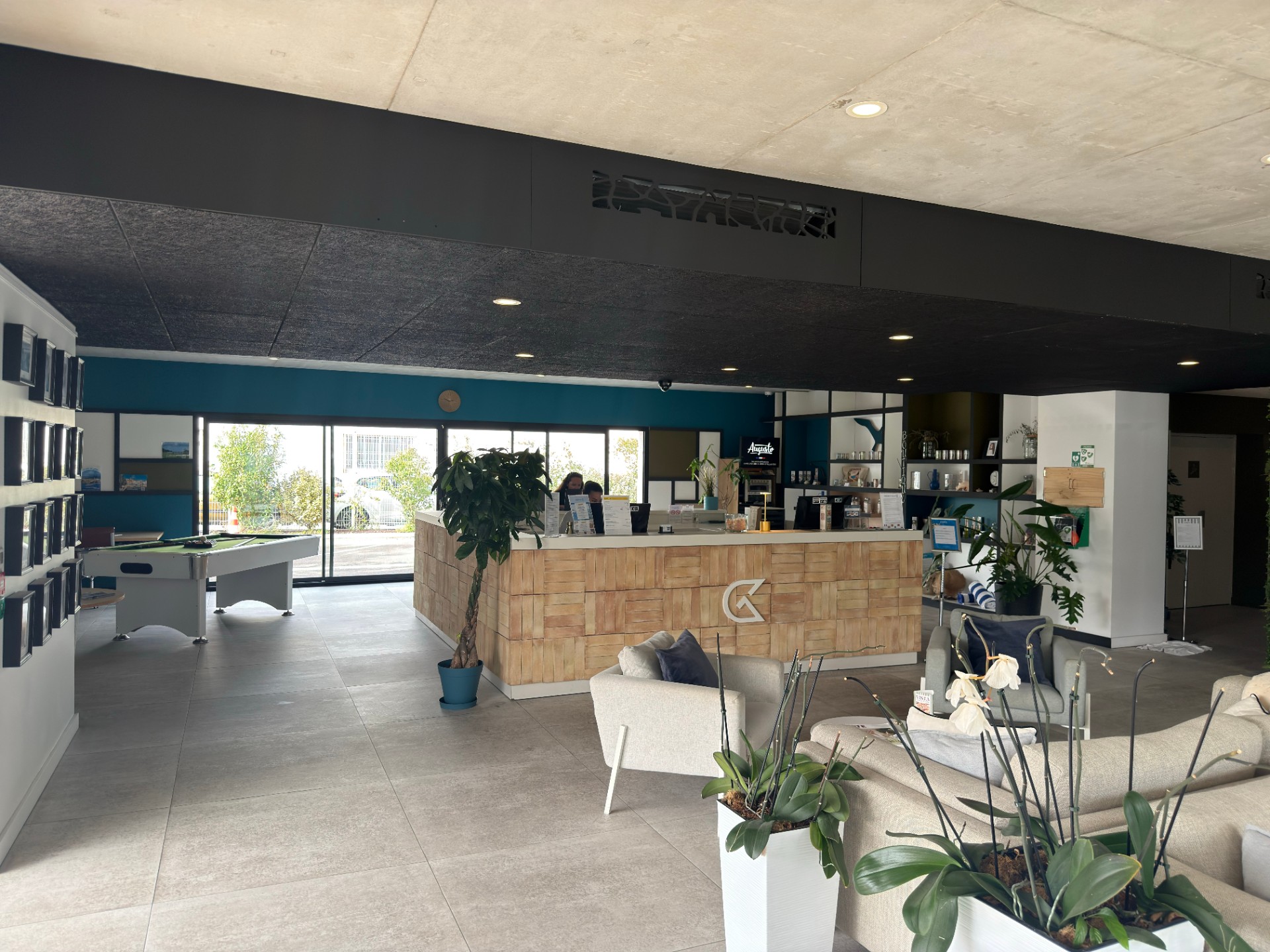 RDC Hall d'entrée