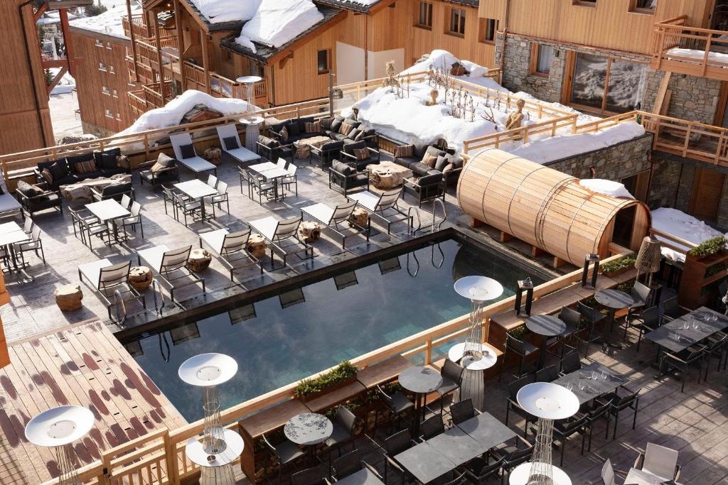 Spa/terrasse