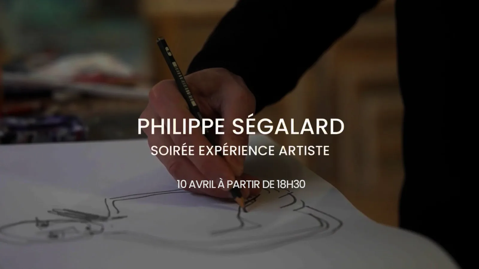 EXPÉRIENCE ARTISTE - PHILIPPE SÉGALARD