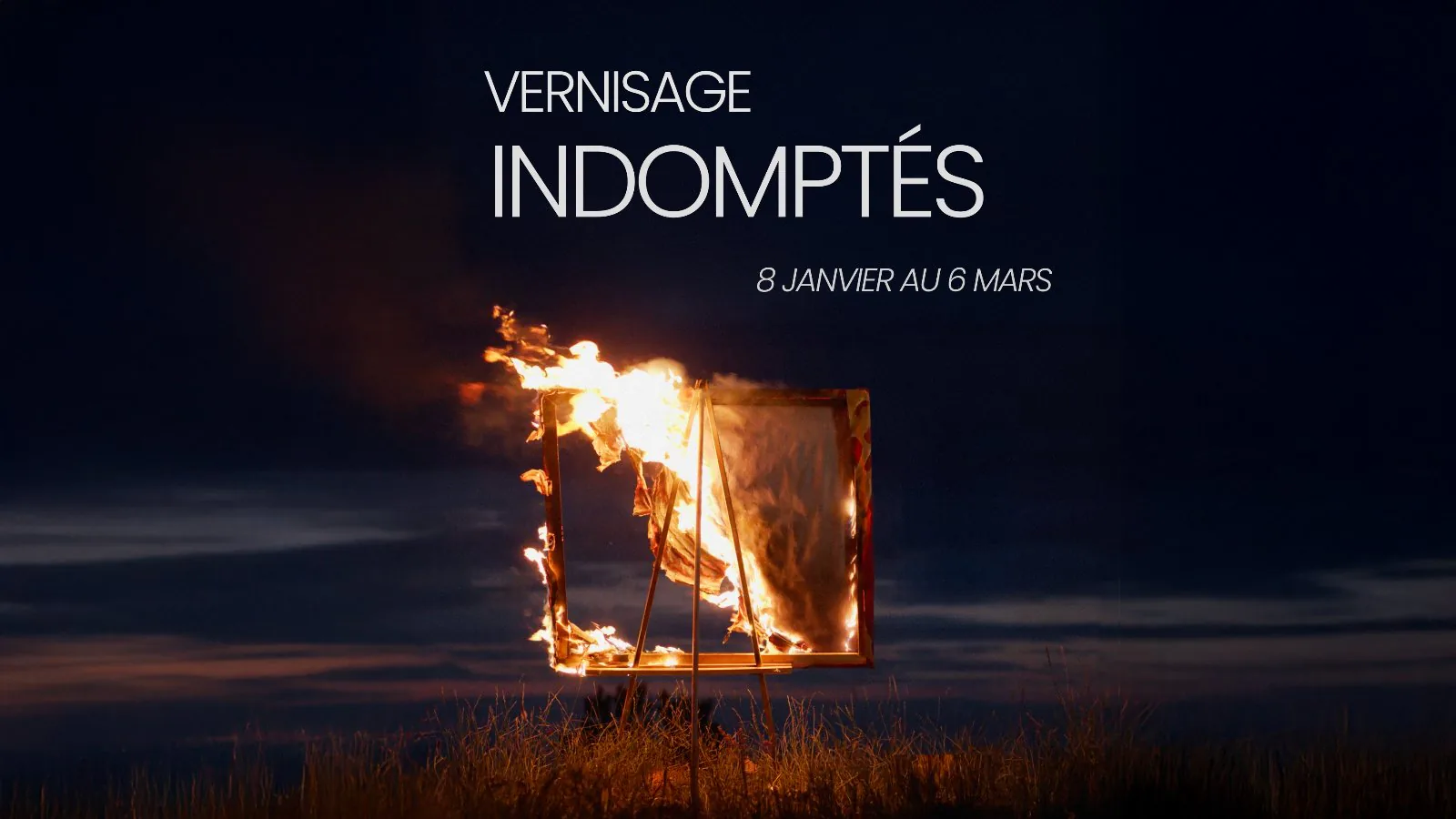 VERNISSAGE INDOMPTÉS
