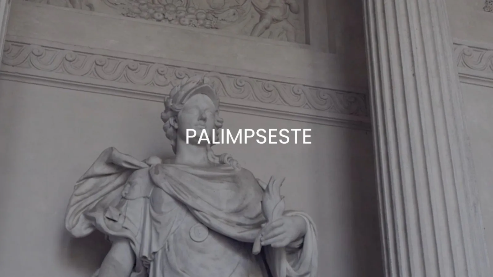 "PALIMPSESTE" avec Bianca De Rauglaudre