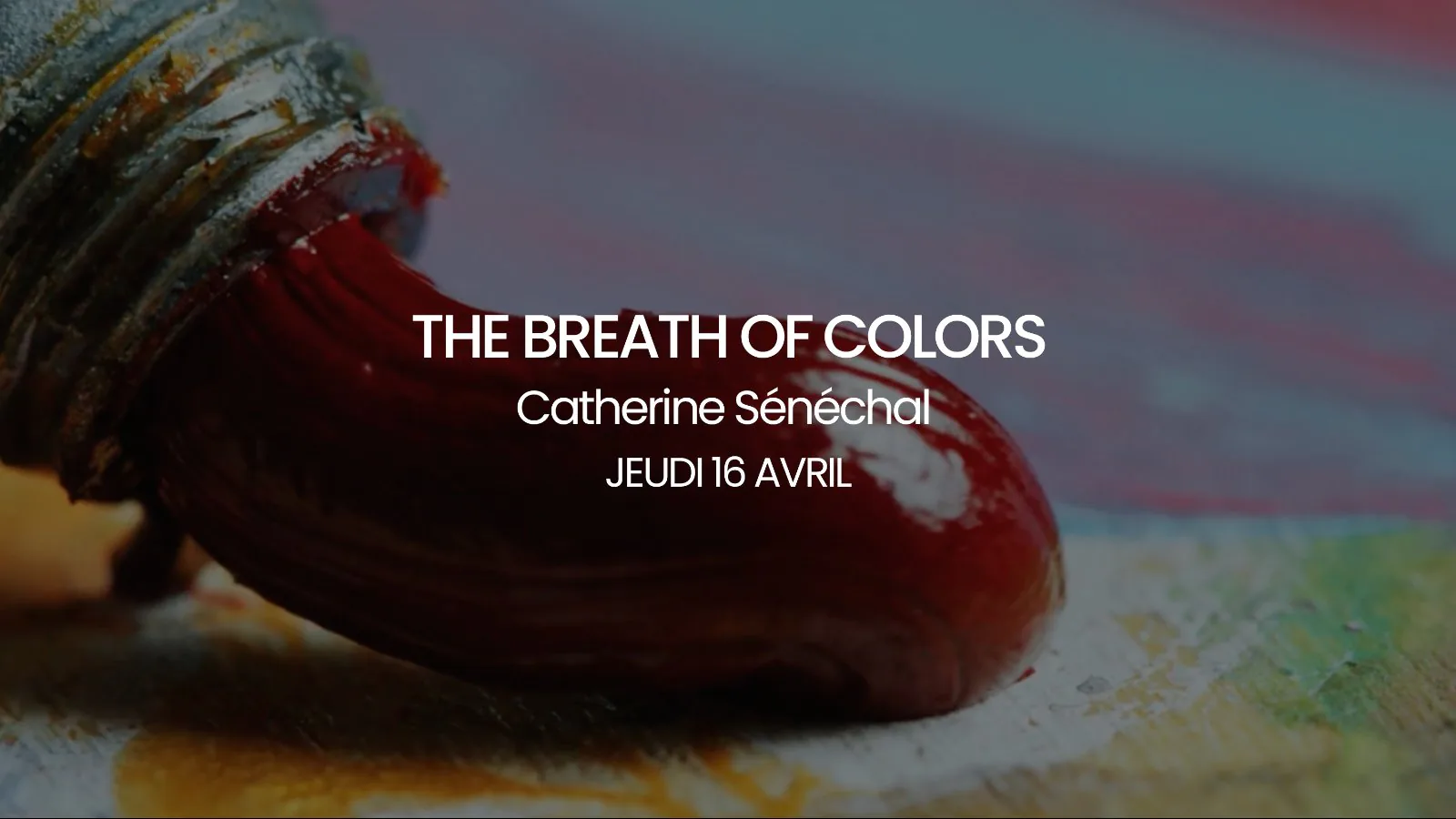 VERNISSAGE "THE BREATH OF COLORS"